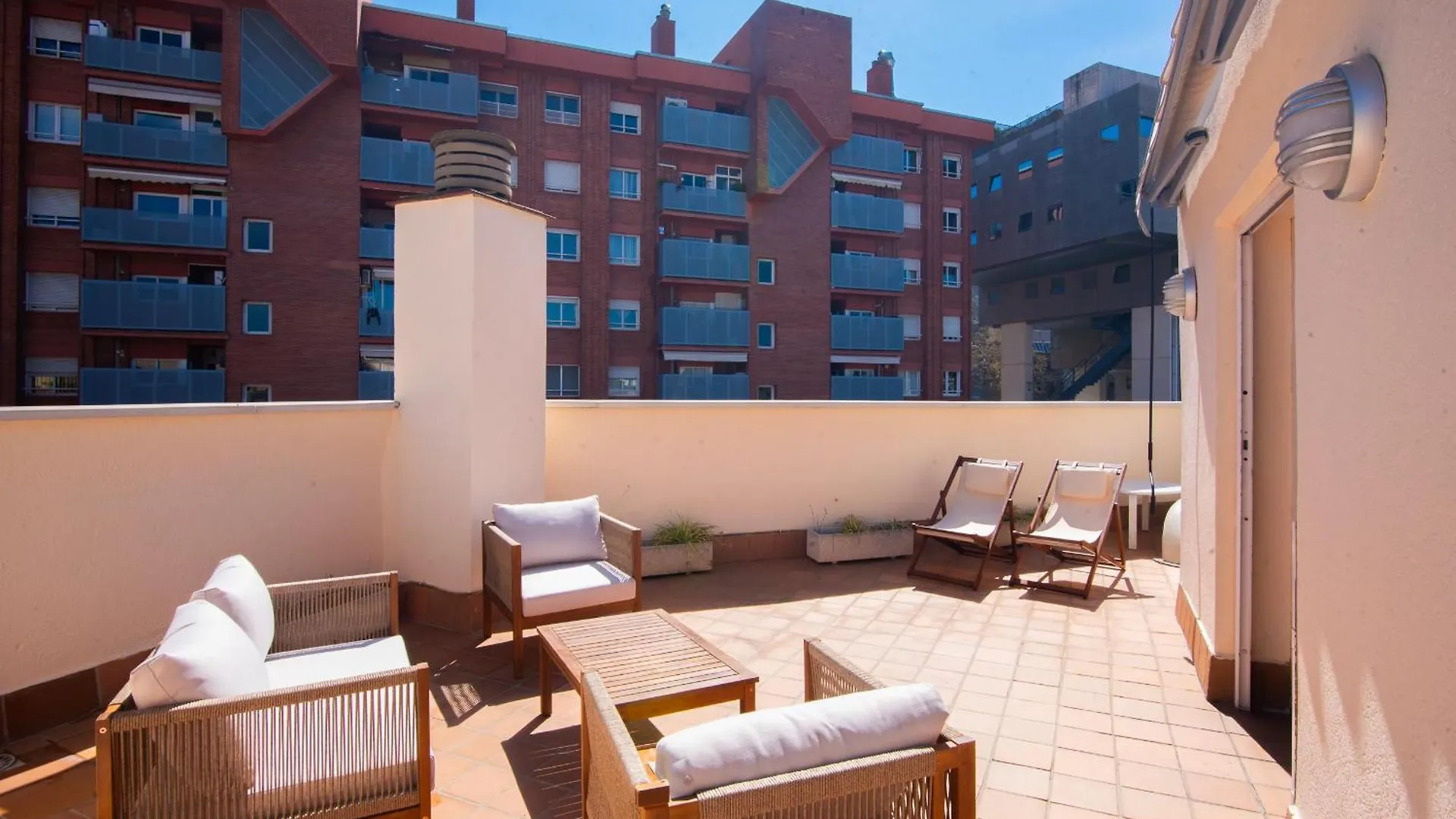 Casa Jasmine Family Villa Near The Beach 바르셀로나 0*,